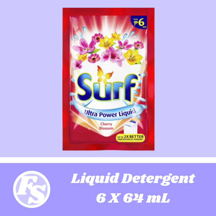 Surf Liquid Detergent 64mL